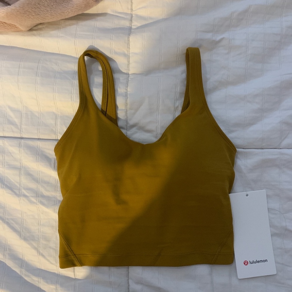 lululemon align tank brand new with tag!!